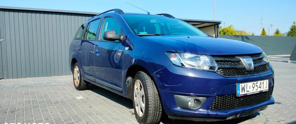 Dacia Logan cena 18600 przebieg: 190000, rok produkcji 2016 z Dobrzyca małe 56